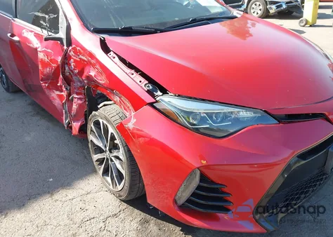 2019 Toyota Corolla Se z USA, uszkodzony, nr VIN 2T1BURHE5KC151541